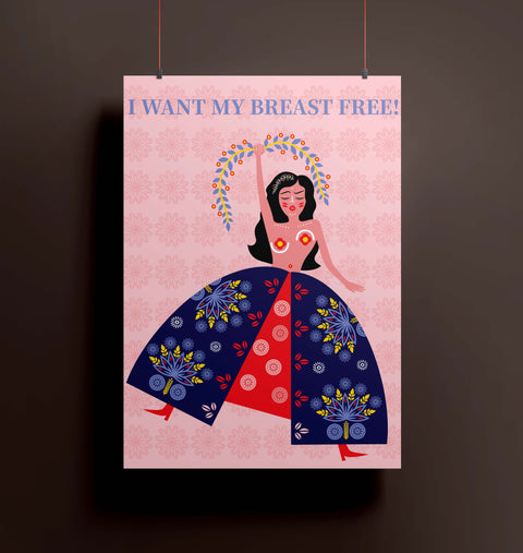 I Want My Breast Free